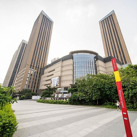 Pazhou Laiste International Aparthotel Canton Fair Complex Branch Buitenkant foto