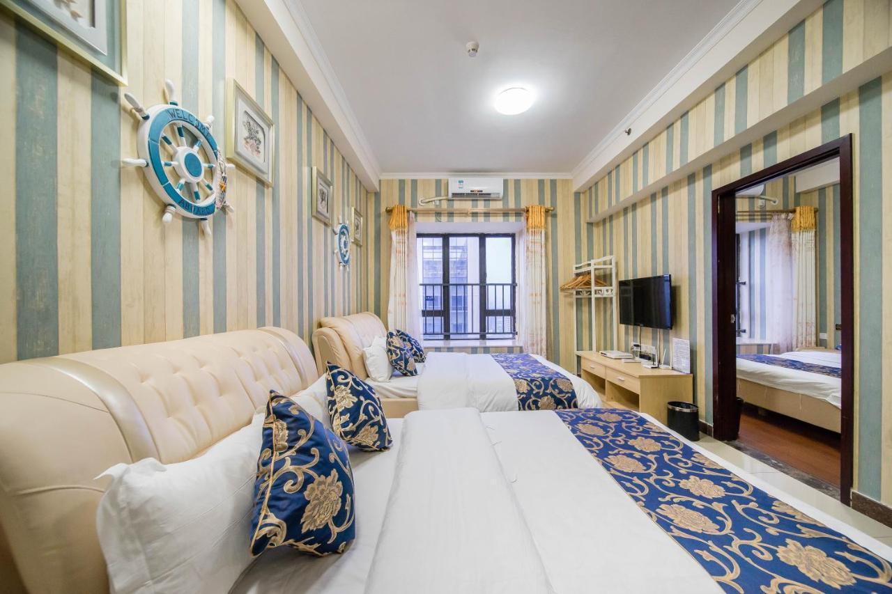 Pazhou Laiste International Aparthotel Canton Fair Complex Branch Buitenkant foto