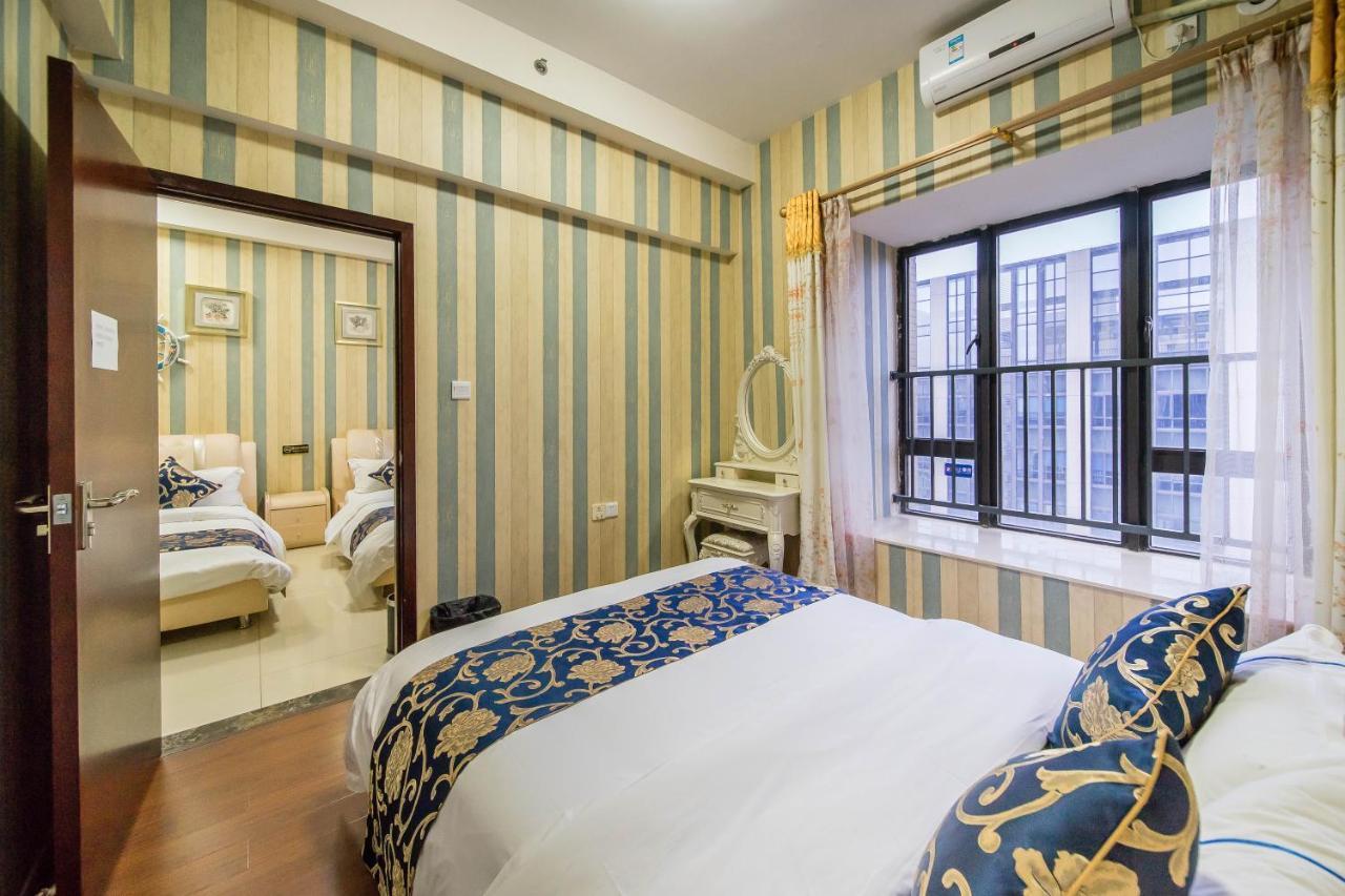 Pazhou Laiste International Aparthotel Canton Fair Complex Branch Buitenkant foto