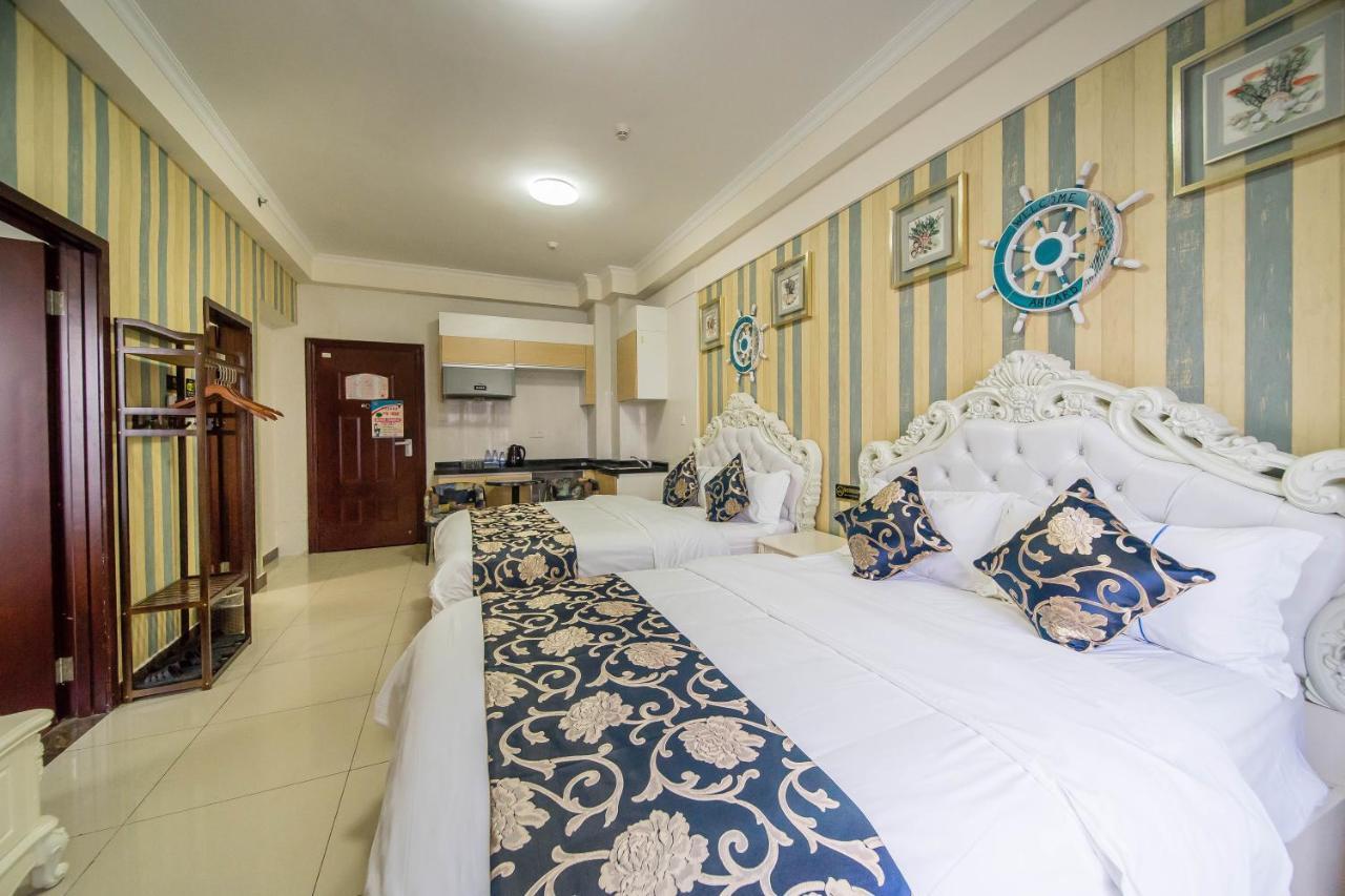 Pazhou Laiste International Aparthotel Canton Fair Complex Branch Buitenkant foto