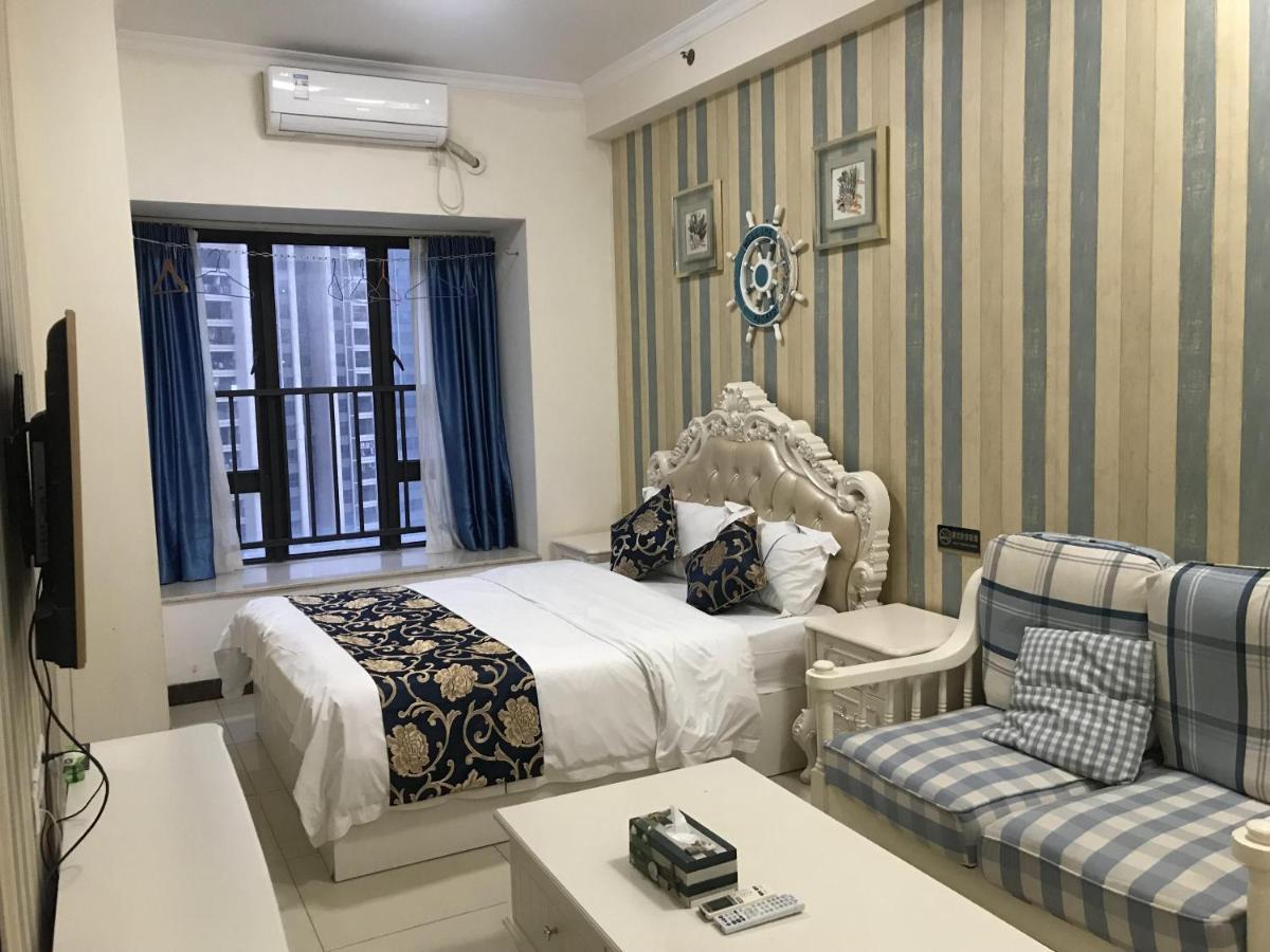 Pazhou Laiste International Aparthotel Canton Fair Complex Branch Buitenkant foto