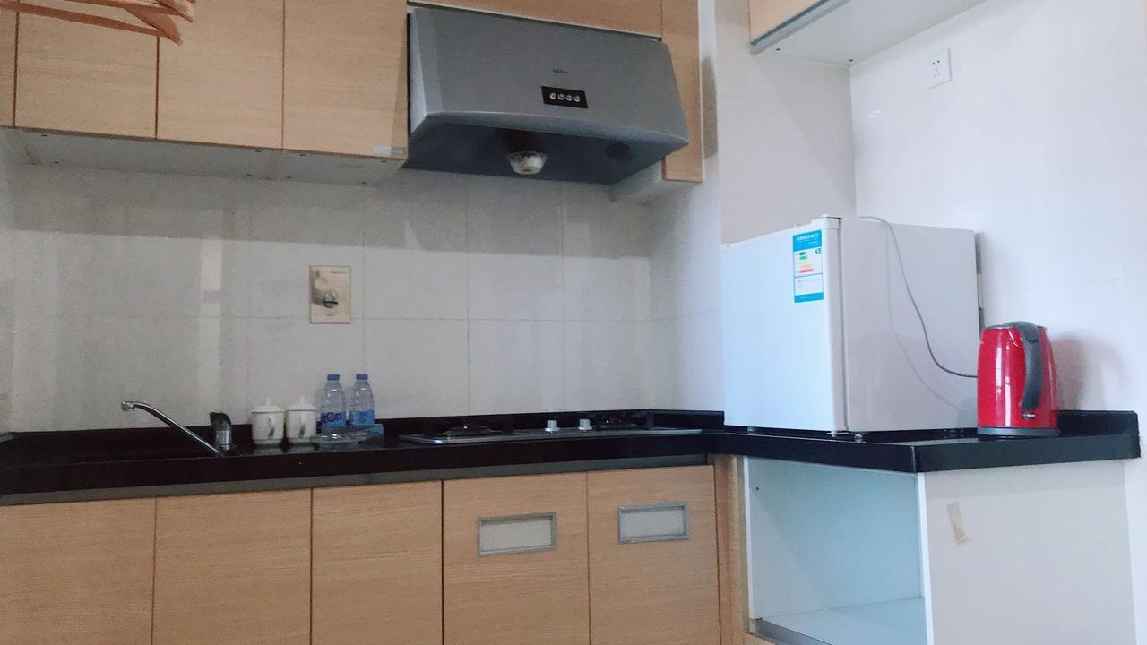 Pazhou Laiste International Aparthotel Canton Fair Complex Branch Buitenkant foto