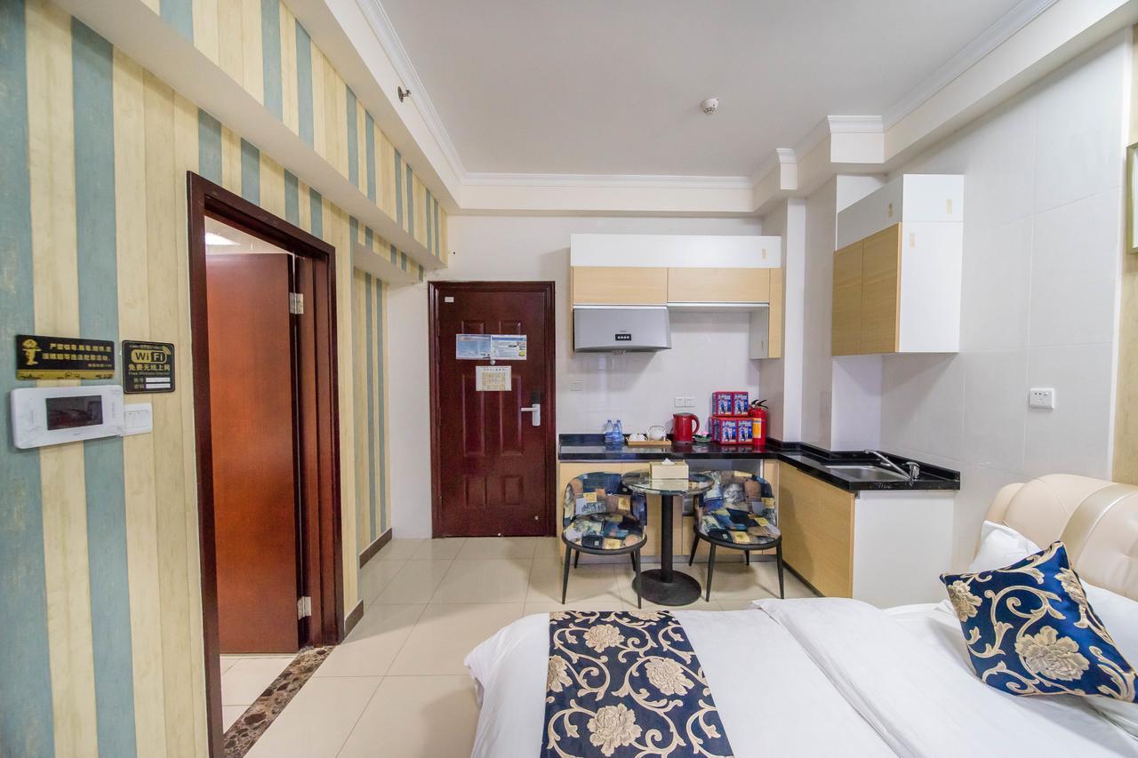 Pazhou Laiste International Aparthotel Canton Fair Complex Branch Buitenkant foto