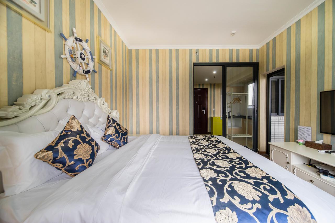 Pazhou Laiste International Aparthotel Canton Fair Complex Branch Buitenkant foto