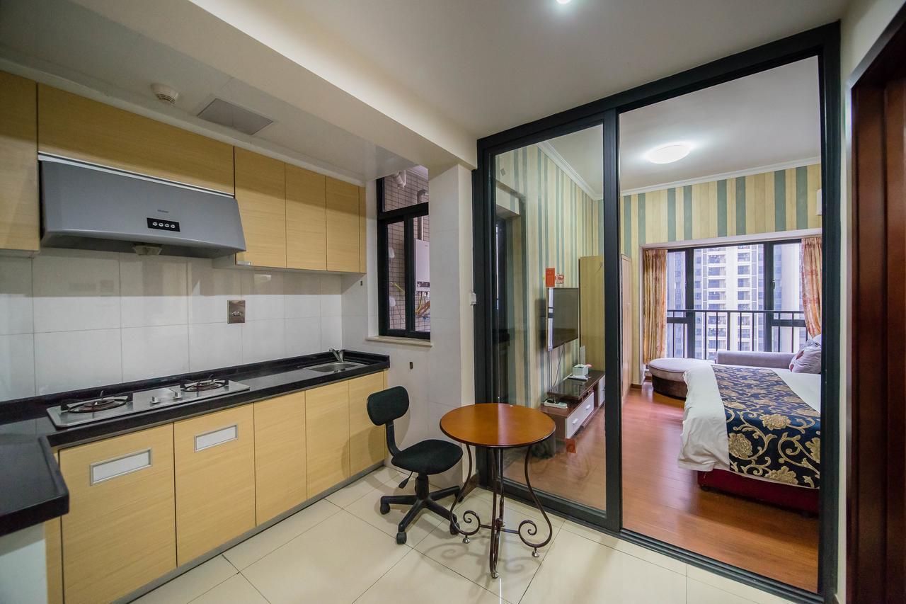 Pazhou Laiste International Aparthotel Canton Fair Complex Branch Buitenkant foto