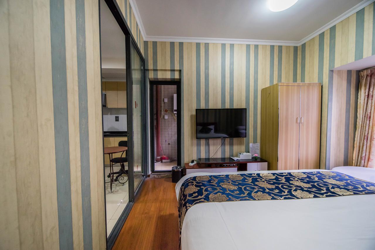 Pazhou Laiste International Aparthotel Canton Fair Complex Branch Buitenkant foto