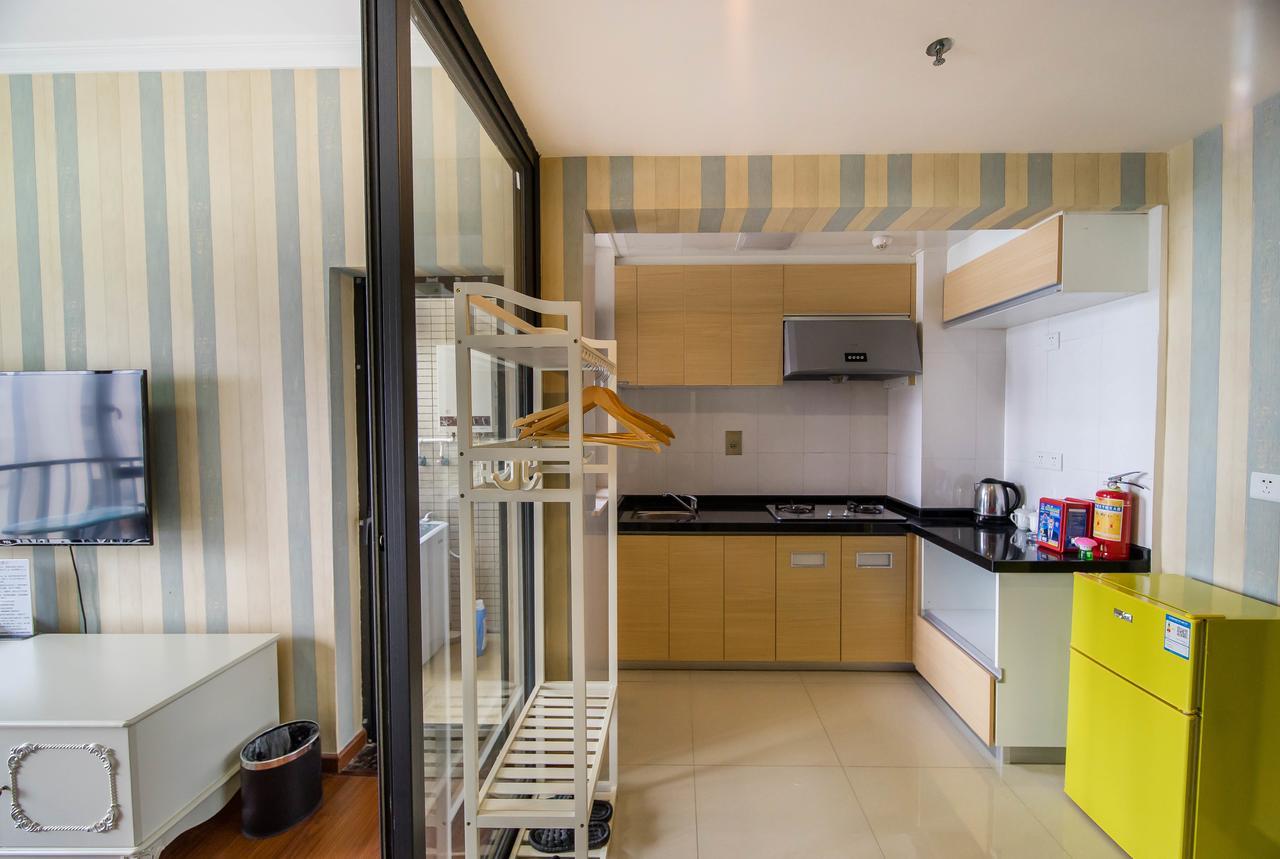 Pazhou Laiste International Aparthotel Canton Fair Complex Branch Buitenkant foto