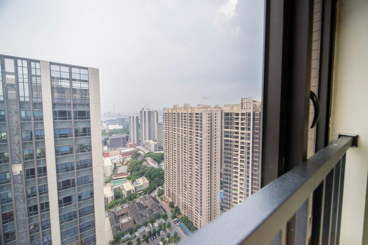 Pazhou Laiste International Aparthotel Canton Fair Complex Branch Buitenkant foto