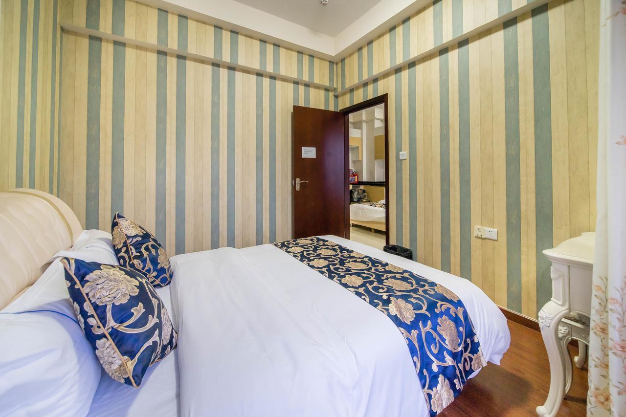 Pazhou Laiste International Aparthotel Canton Fair Complex Branch Buitenkant foto