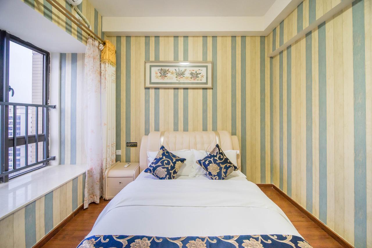 Pazhou Laiste International Aparthotel Canton Fair Complex Branch Buitenkant foto