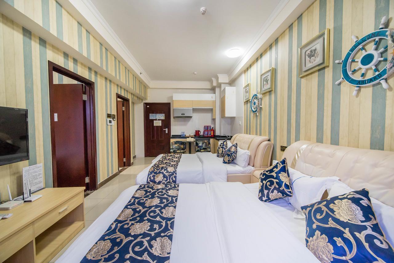 Pazhou Laiste International Aparthotel Canton Fair Complex Branch Buitenkant foto