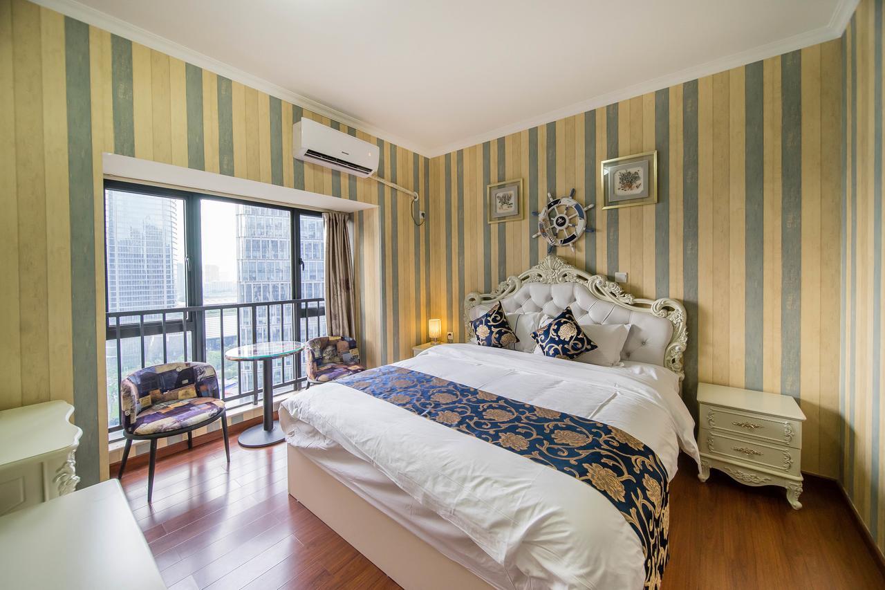 Pazhou Laiste International Aparthotel Canton Fair Complex Branch Buitenkant foto