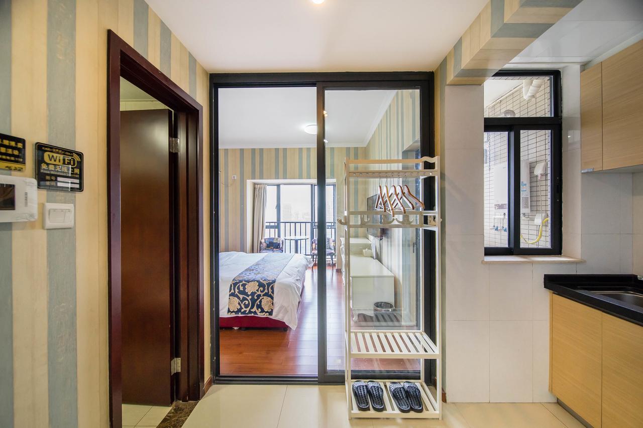 Pazhou Laiste International Aparthotel Canton Fair Complex Branch Buitenkant foto