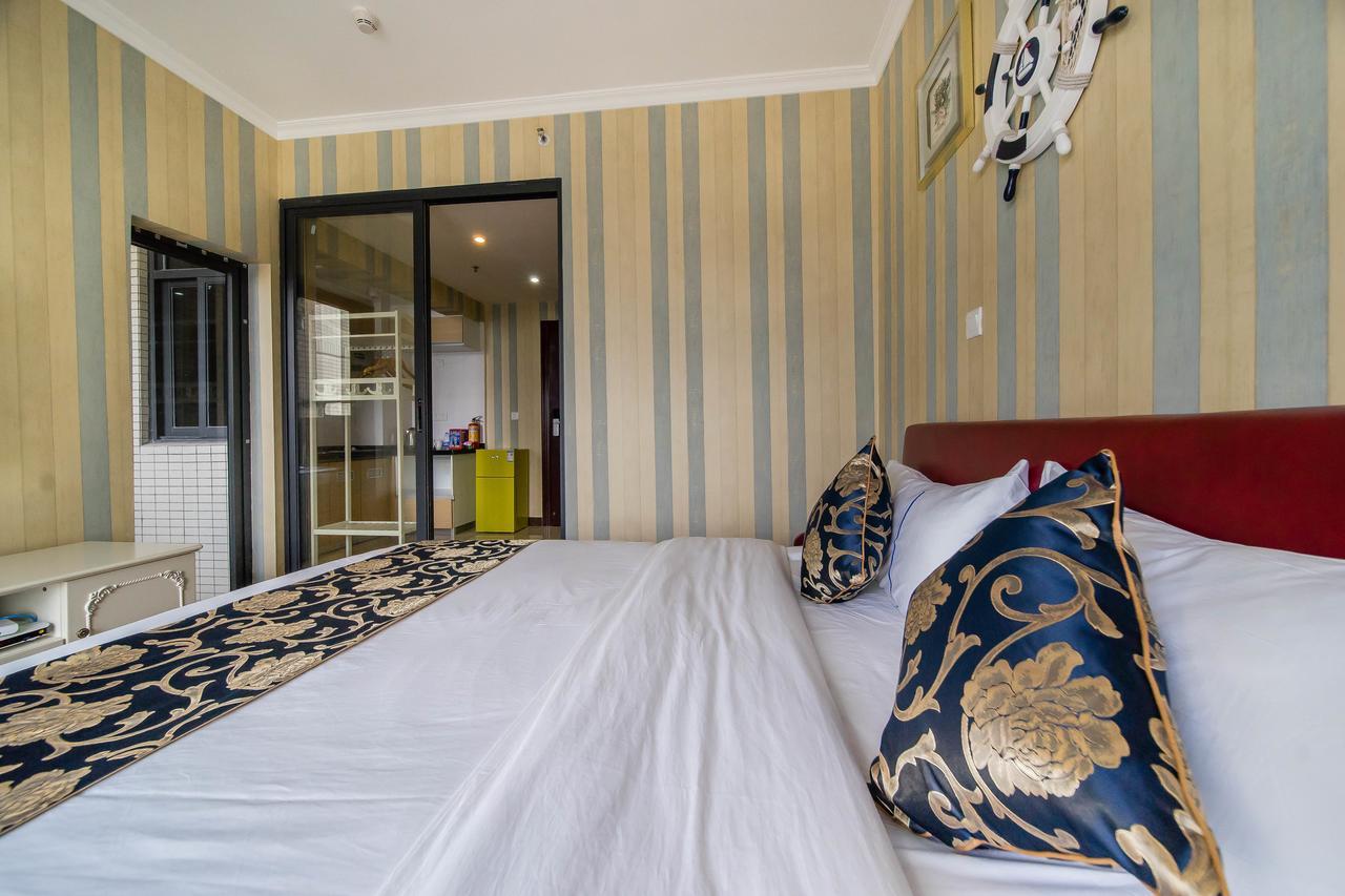 Pazhou Laiste International Aparthotel Canton Fair Complex Branch Buitenkant foto