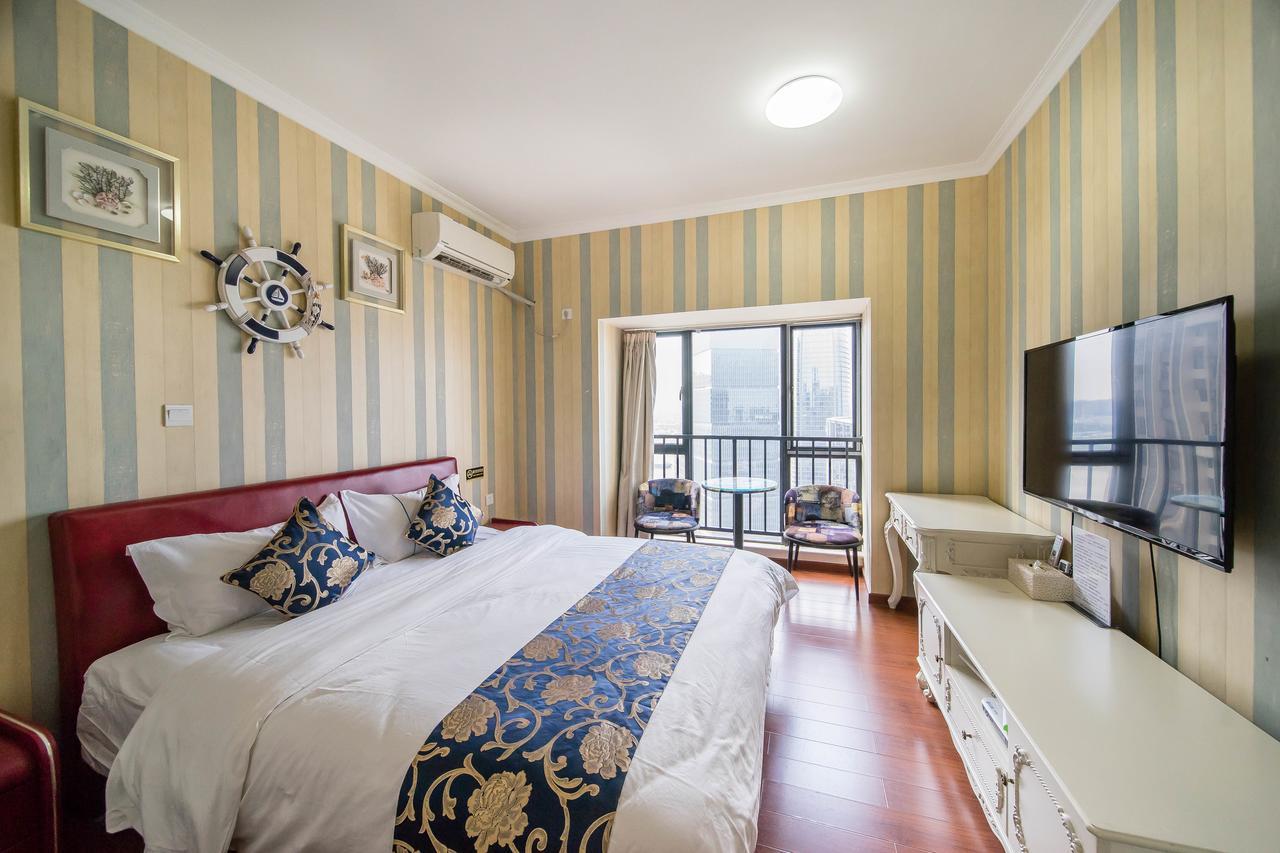Pazhou Laiste International Aparthotel Canton Fair Complex Branch Buitenkant foto