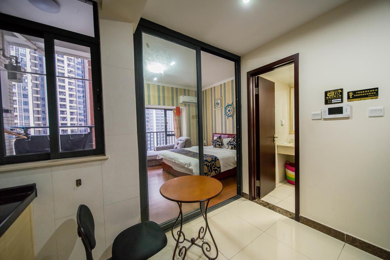 Pazhou Laiste International Aparthotel Canton Fair Complex Branch Buitenkant foto