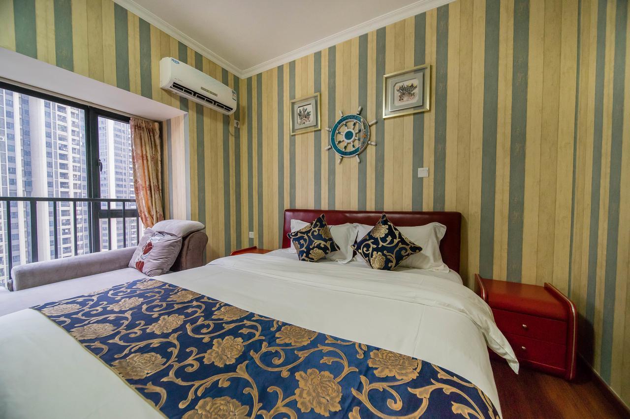 Pazhou Laiste International Aparthotel Canton Fair Complex Branch Buitenkant foto