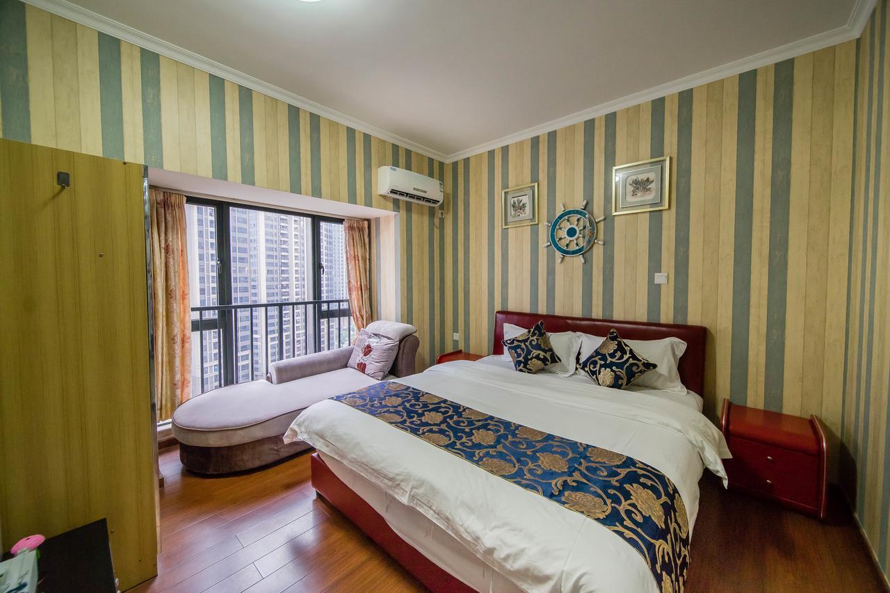 Pazhou Laiste International Aparthotel Canton Fair Complex Branch Buitenkant foto