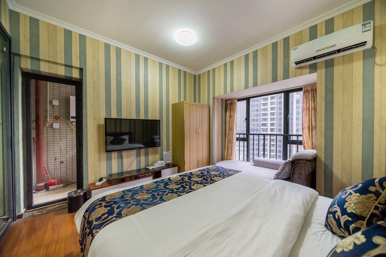 Pazhou Laiste International Aparthotel Canton Fair Complex Branch Buitenkant foto