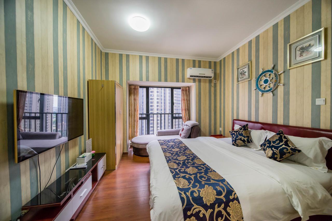 Pazhou Laiste International Aparthotel Canton Fair Complex Branch Buitenkant foto