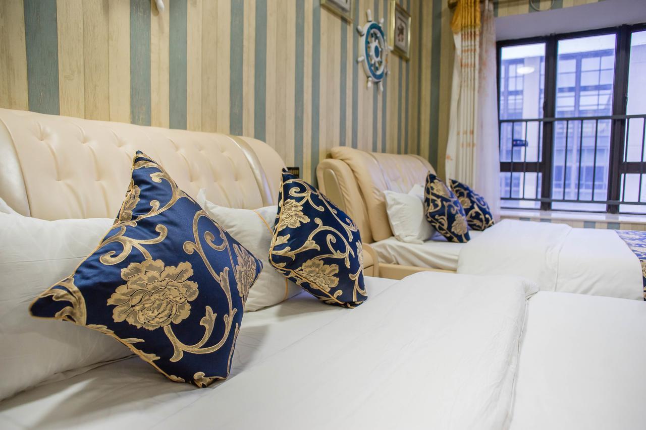 Pazhou Laiste International Aparthotel Canton Fair Complex Branch Buitenkant foto