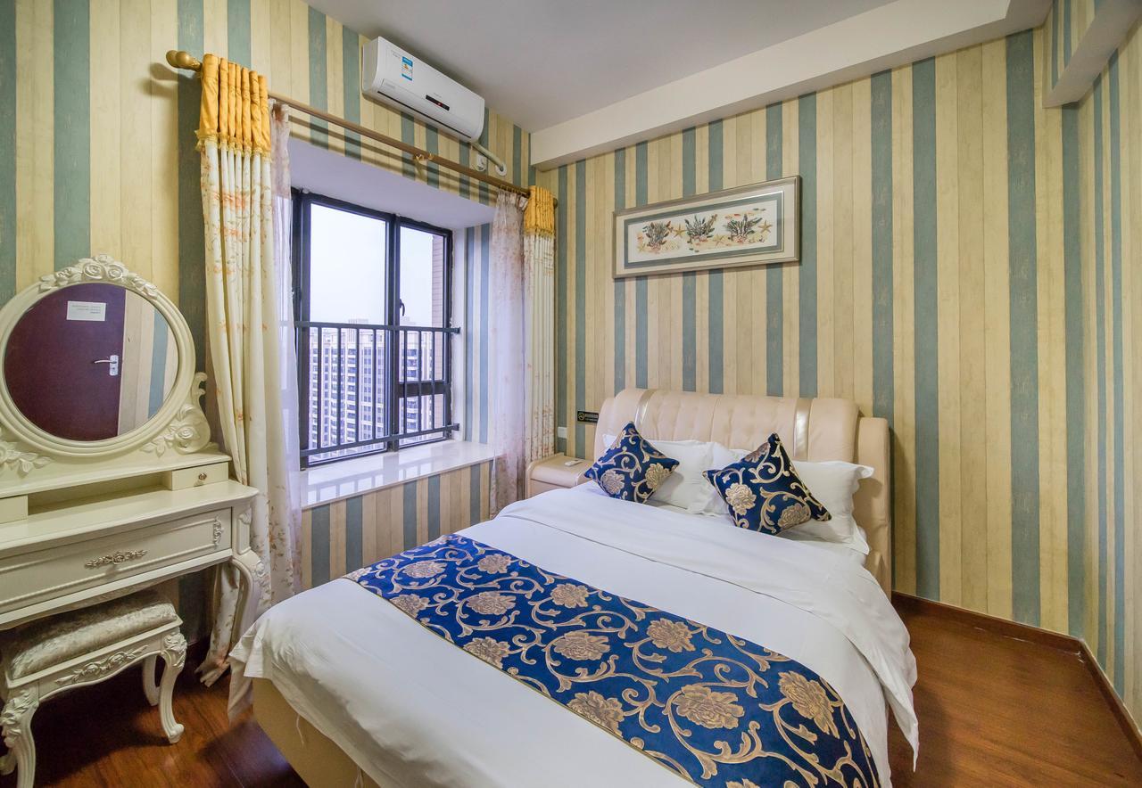 Pazhou Laiste International Aparthotel Canton Fair Complex Branch Buitenkant foto