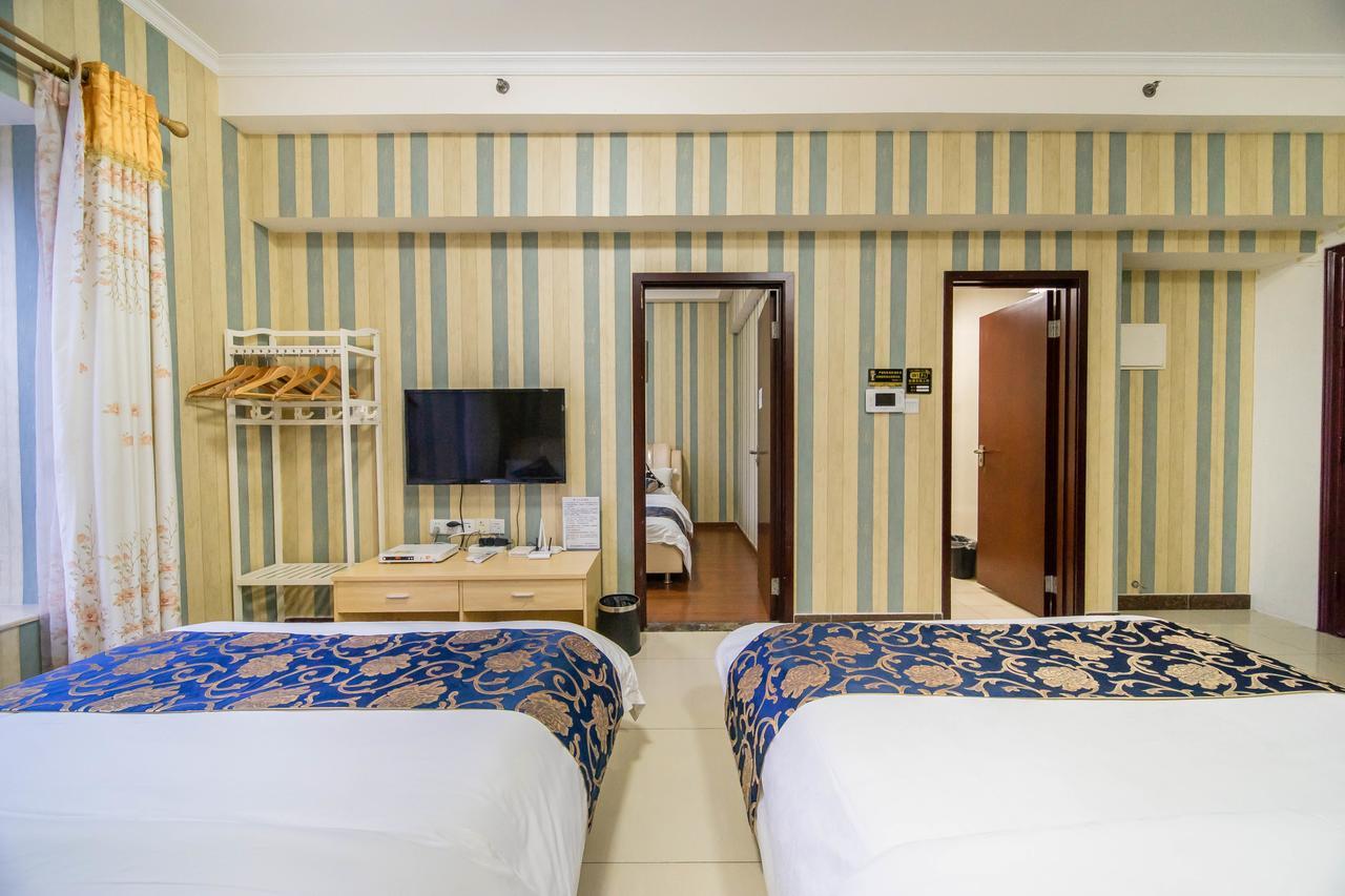 Pazhou Laiste International Aparthotel Canton Fair Complex Branch Buitenkant foto