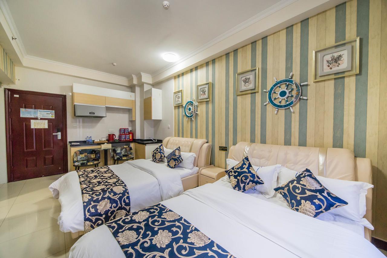 Pazhou Laiste International Aparthotel Canton Fair Complex Branch Buitenkant foto