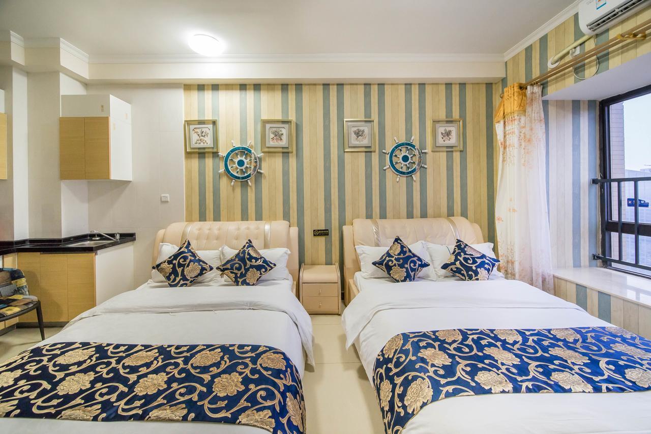 Pazhou Laiste International Aparthotel Canton Fair Complex Branch Buitenkant foto