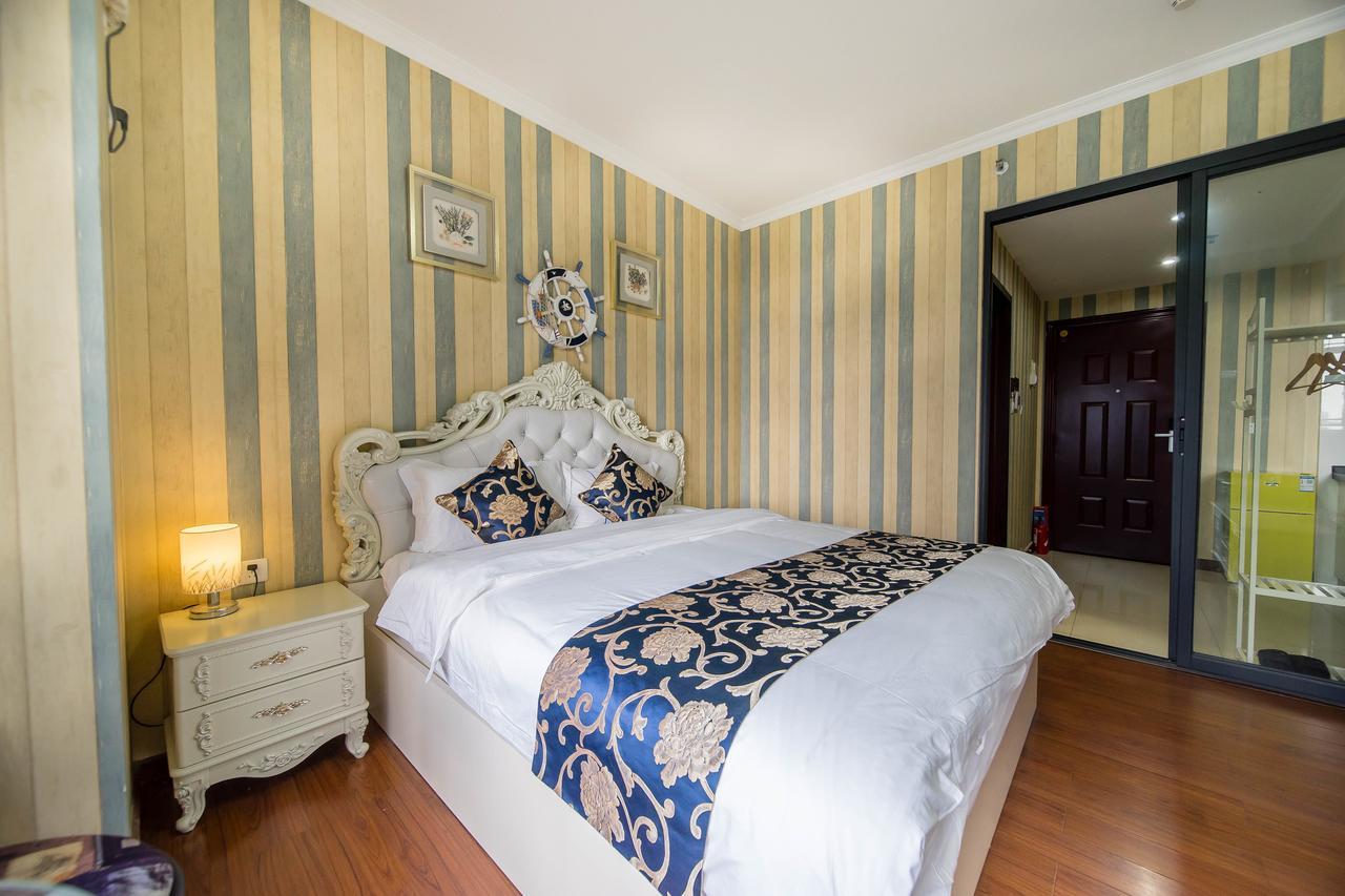 Pazhou Laiste International Aparthotel Canton Fair Complex Branch Buitenkant foto