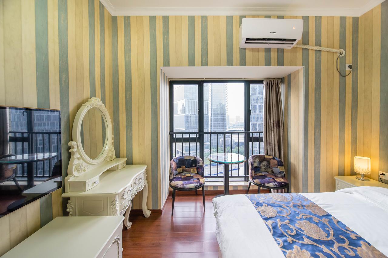 Pazhou Laiste International Aparthotel Canton Fair Complex Branch Buitenkant foto