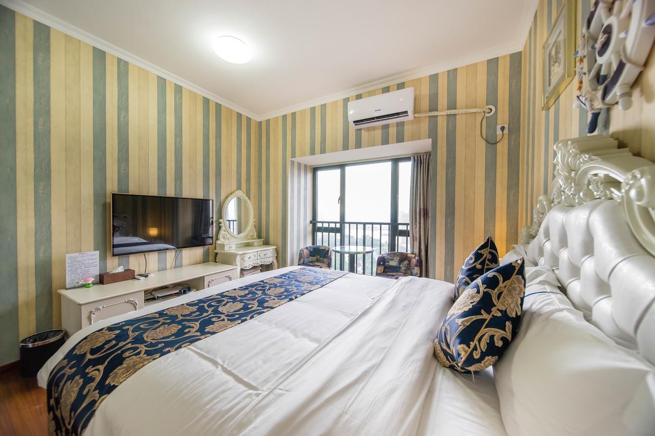 Pazhou Laiste International Aparthotel Canton Fair Complex Branch Buitenkant foto