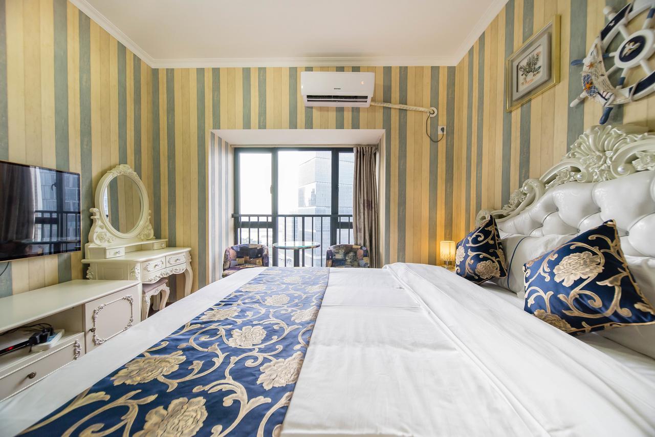 Pazhou Laiste International Aparthotel Canton Fair Complex Branch Buitenkant foto