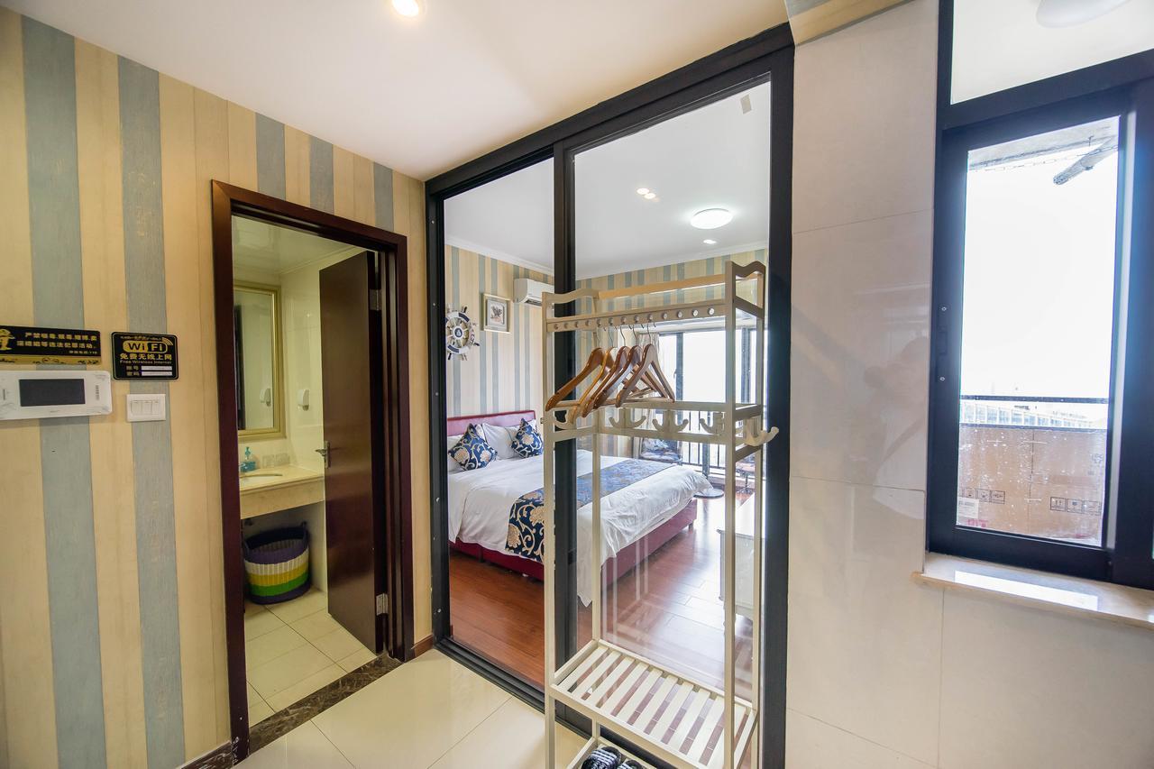 Pazhou Laiste International Aparthotel Canton Fair Complex Branch Buitenkant foto