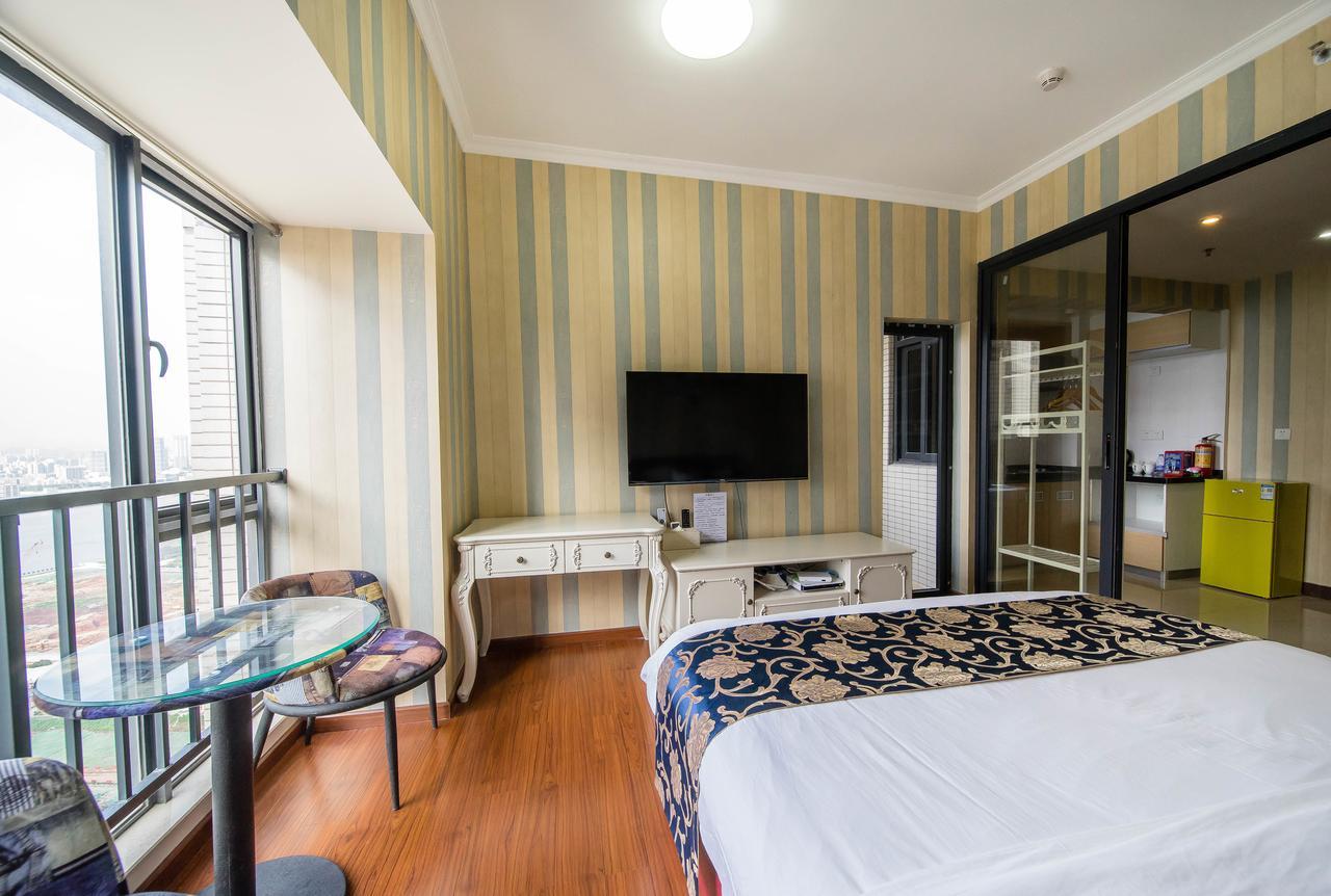 Pazhou Laiste International Aparthotel Canton Fair Complex Branch Buitenkant foto