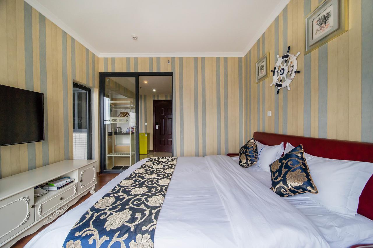 Pazhou Laiste International Aparthotel Canton Fair Complex Branch Buitenkant foto