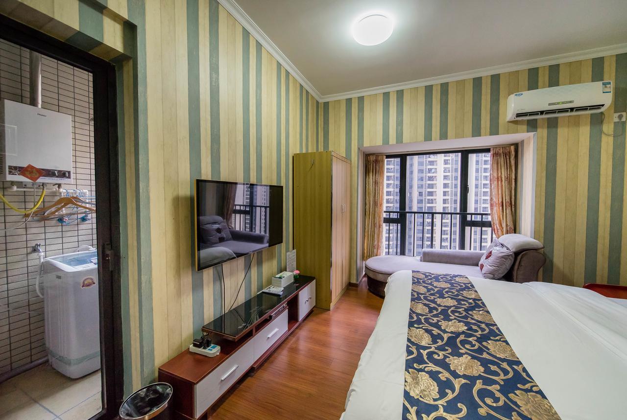 Pazhou Laiste International Aparthotel Canton Fair Complex Branch Buitenkant foto