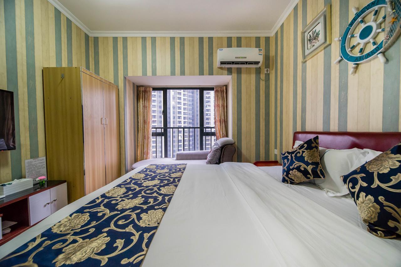 Pazhou Laiste International Aparthotel Canton Fair Complex Branch Buitenkant foto