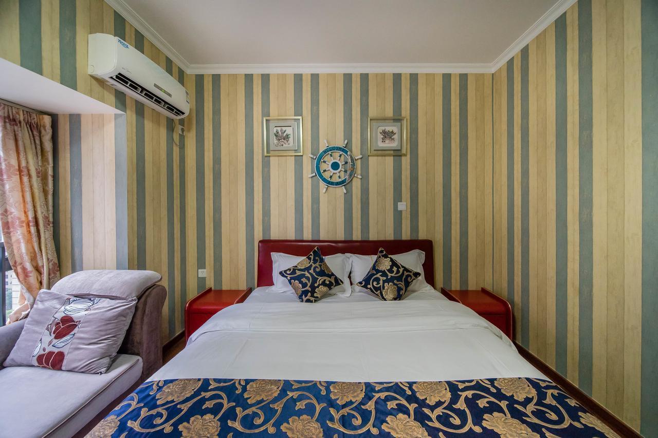 Pazhou Laiste International Aparthotel Canton Fair Complex Branch Buitenkant foto