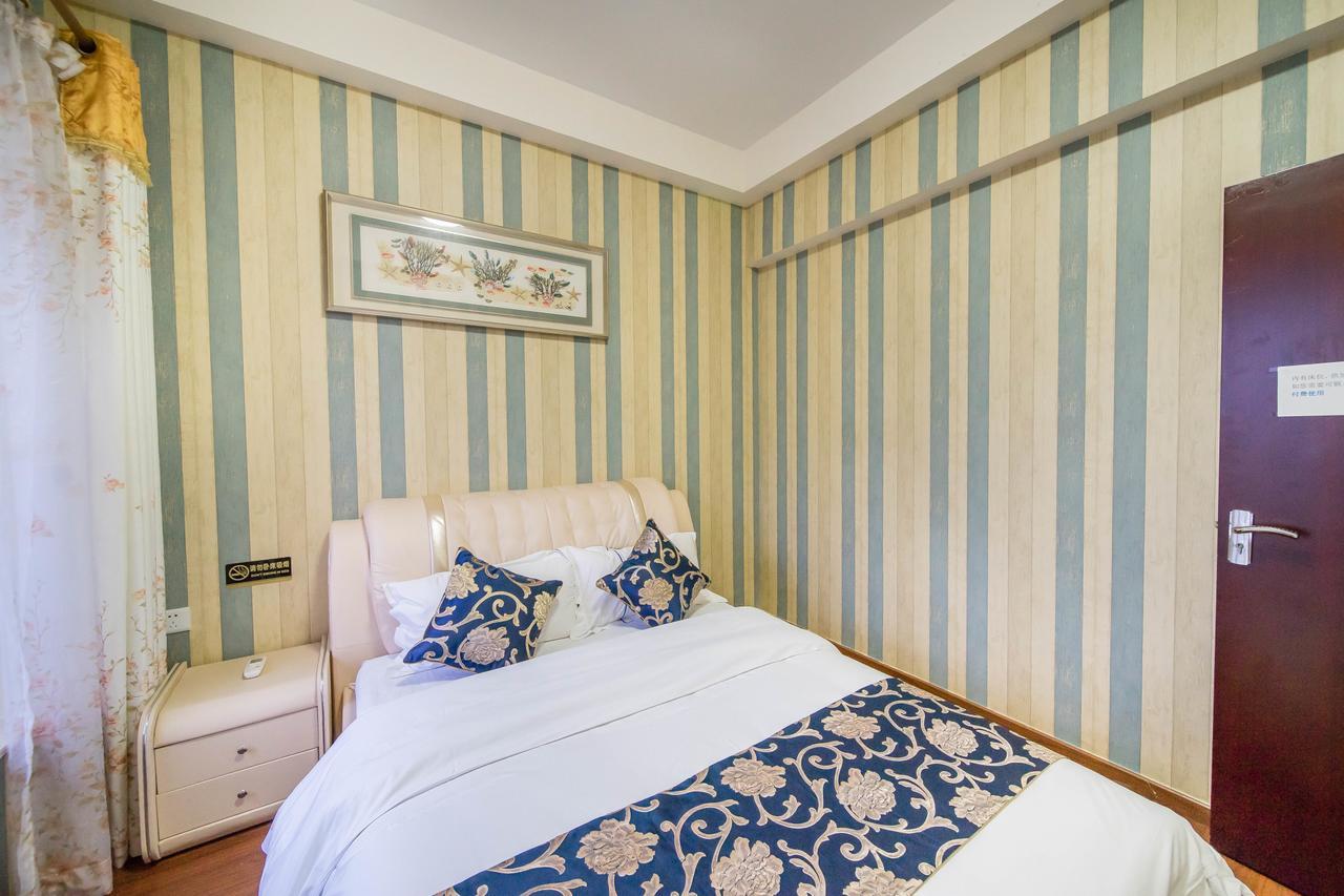 Pazhou Laiste International Aparthotel Canton Fair Complex Branch Buitenkant foto
