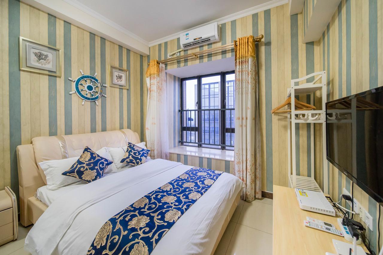 Pazhou Laiste International Aparthotel Canton Fair Complex Branch Buitenkant foto