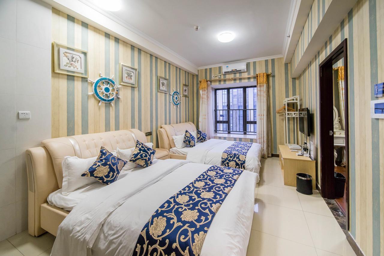 Pazhou Laiste International Aparthotel Canton Fair Complex Branch Buitenkant foto