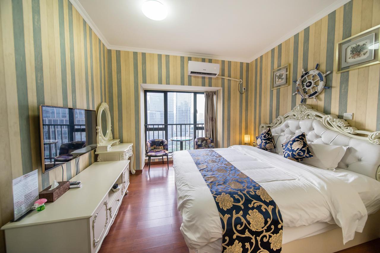 Pazhou Laiste International Aparthotel Canton Fair Complex Branch Buitenkant foto