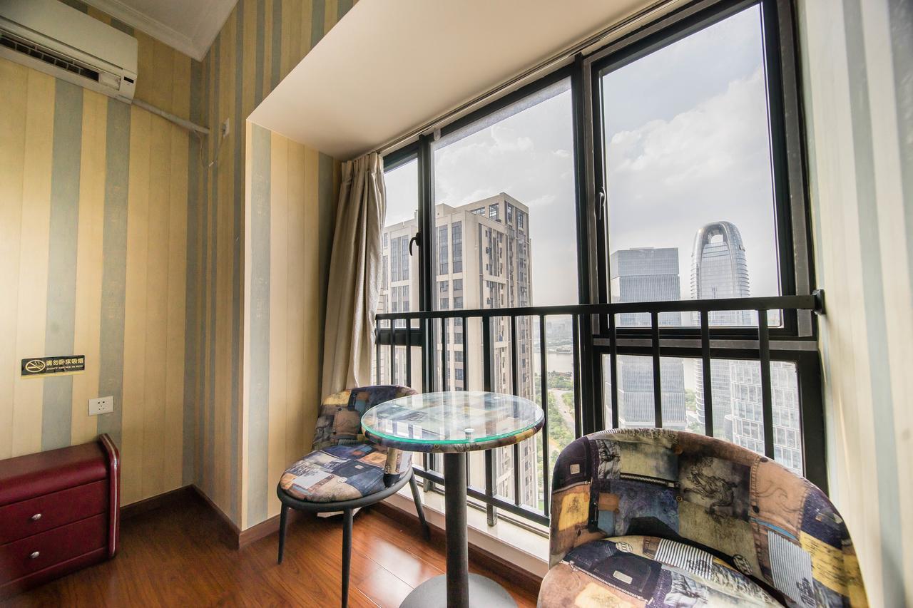 Pazhou Laiste International Aparthotel Canton Fair Complex Branch Buitenkant foto