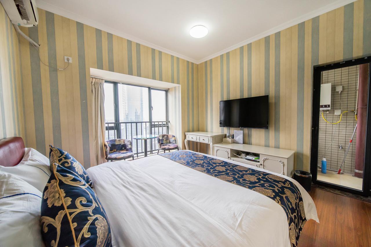 Pazhou Laiste International Aparthotel Canton Fair Complex Branch Buitenkant foto