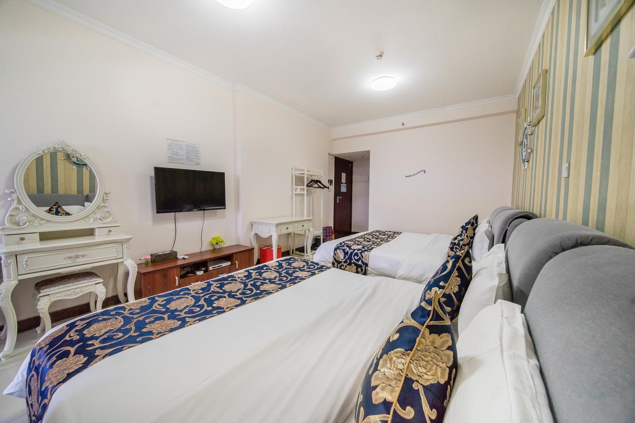 Pazhou Laiste International Aparthotel Canton Fair Complex Branch Buitenkant foto