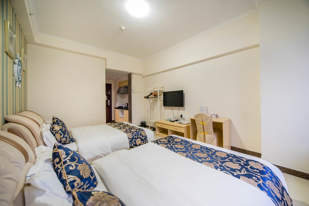 Pazhou Laiste International Aparthotel Canton Fair Complex Branch Buitenkant foto
