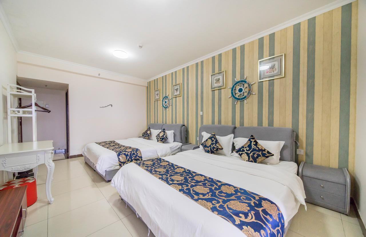 Pazhou Laiste International Aparthotel Canton Fair Complex Branch Buitenkant foto