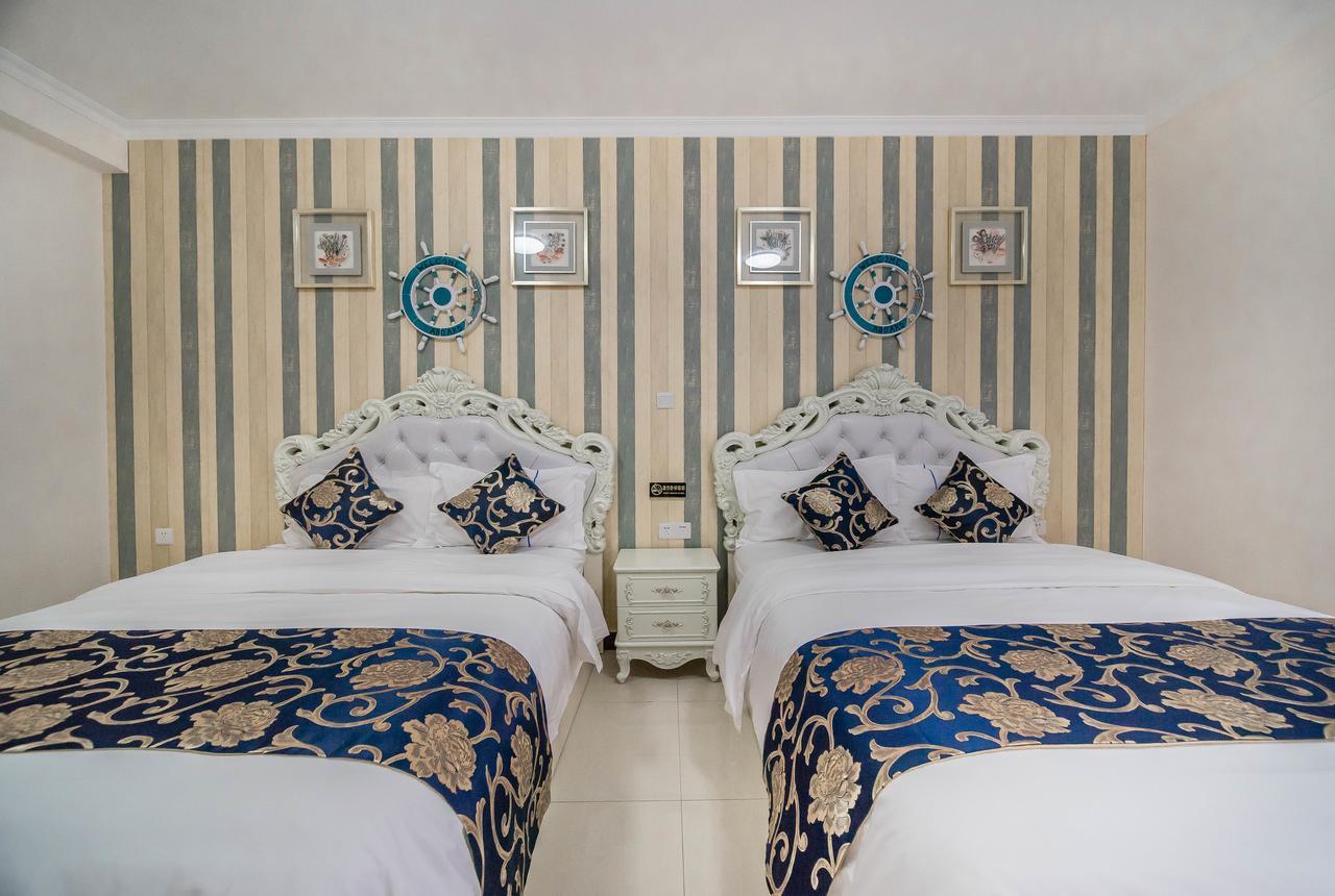 Pazhou Laiste International Aparthotel Canton Fair Complex Branch Buitenkant foto