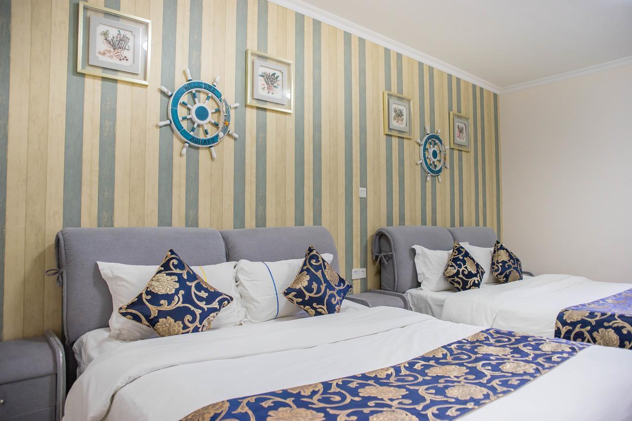 Pazhou Laiste International Aparthotel Canton Fair Complex Branch Buitenkant foto